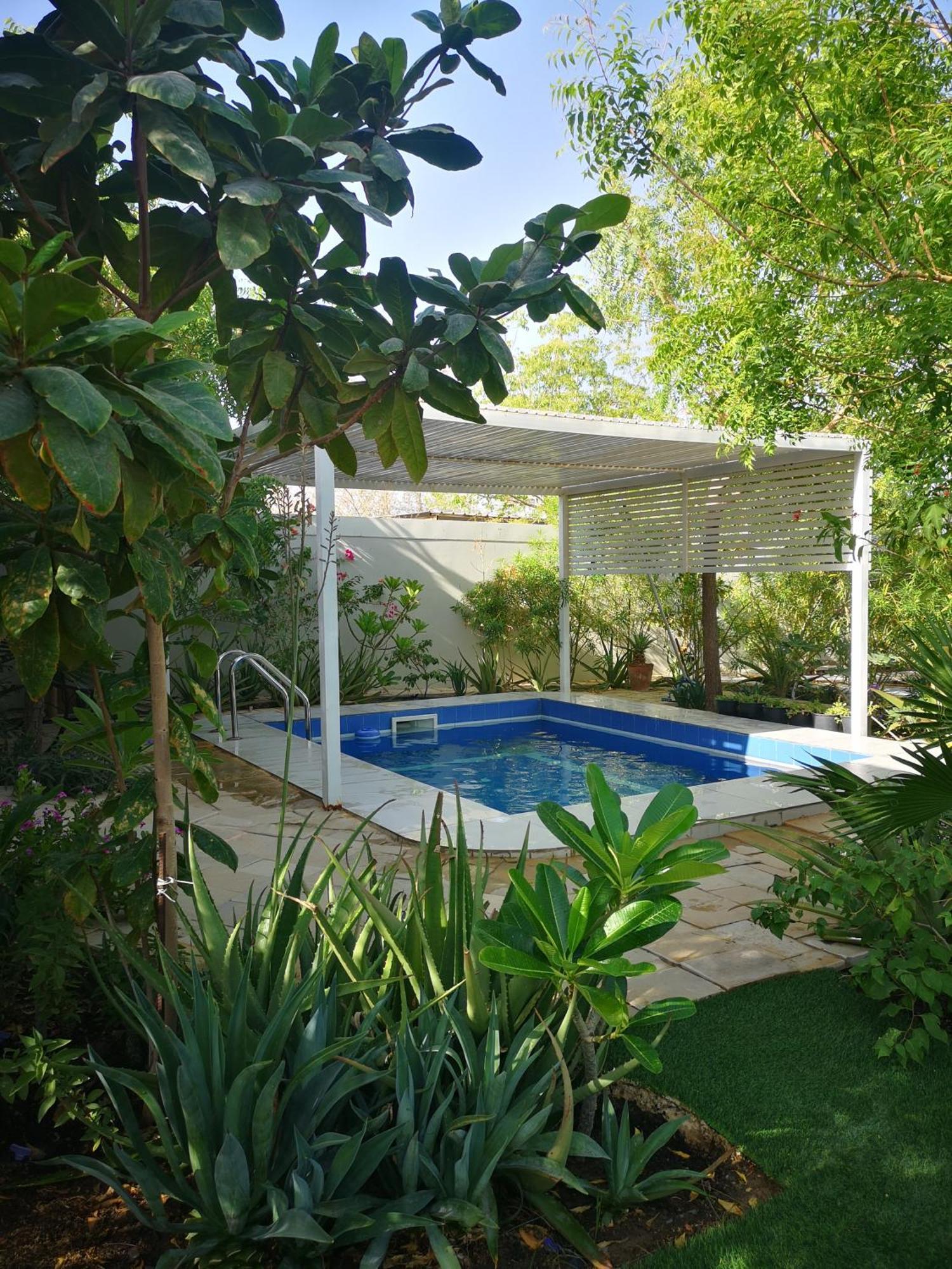 Little Garden Private Pool Chalet