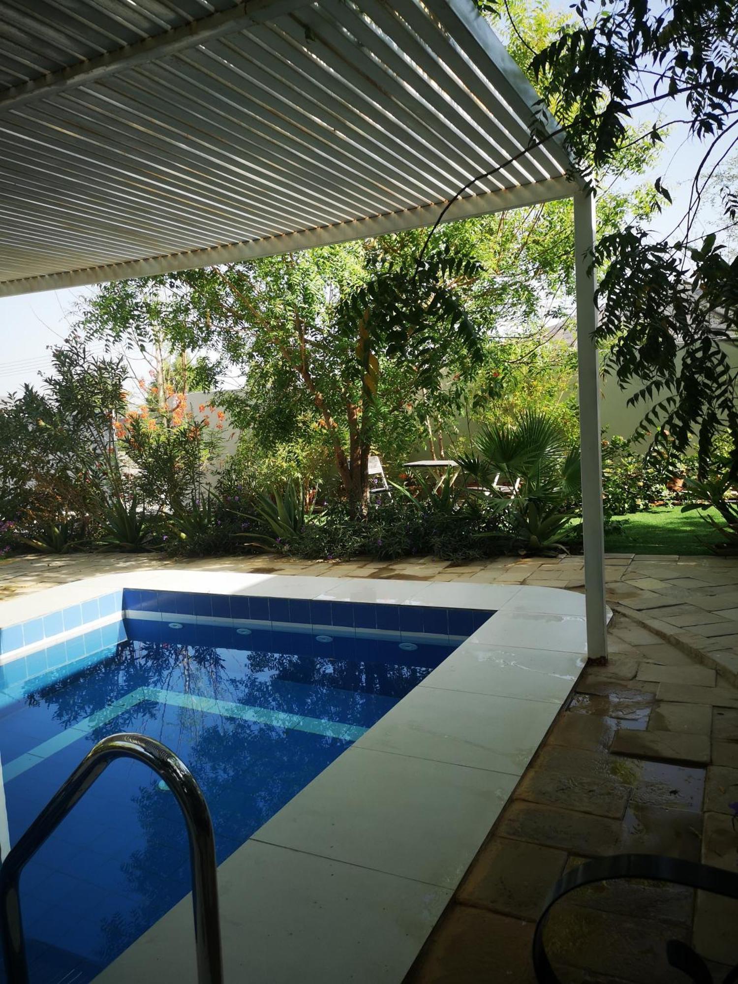 Little Garden Private Pool Chalet Al Hamra